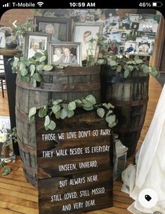 Diy Wedding Signs On Canvas, Fall Weddings Rustic Country, Wedding Table Memorial, Last Name Letters Wedding, Memorial Board For Wedding, Simple Farmhouse Wedding Decor, Cute Wedding Table Ideas, Heavy Orderves Hor D'oeuvres For Wedding, Unity Wedding Ideas Unique