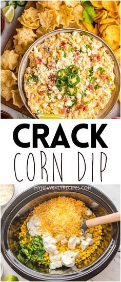 Jalapeno Corn Dip, Slow Cooker Appetizers, Dip Recipes Easy, Superbowl Party Food, Super Bowl Party, Super Bowl Food, Dip Recipe, Party Food Appetizers