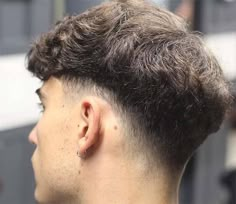 Mid Fade Haircut, Haircut Selfie, Bowl Haircuts, Short Hair Highlights, Low Fade Haircut, Tapered Haircut