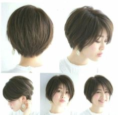 Short Hair Asian, Asian Bob Haircut, Asian Bob, Cute Short Hair, Haircut Bob, Hair Asian, Pixie Crop