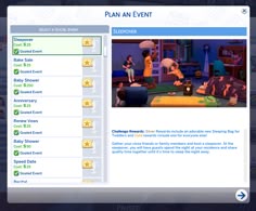 an image of a screen shot of the play and event page on disney's planes