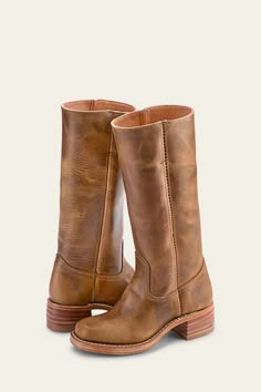 Campus 14L Boot | The Frye Company Off Campus, The Frye Company, Shoe Inspo, Frye Boots, Swag Shoes, Dream Shoes, Pretty Shoes, Look At You