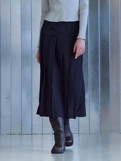 Composition : Shell) 77% polyester, 17% rayon, 6% polyurethane lining) 100% polyesterColor : BK_026,BK_028Country of Origin : China Winter Black Pleated Skort Bottoms, Winter Workwear Bottoms In Midi Length, Winter Black Bottoms With Pleated Skirt, Winter Black Pleated Skirt Bottoms, Black Lined Skirt For Winter, Winter Workwear Skirt, Fall Black Lined Skirt, Black Midi Skirt For Winter, Chic Winter Midi Skirt