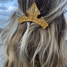 Tiara Hair Clips – Imaginex Ears Disney Hair Accessories, Disneyland 2024, Disney Treasure, Disney Gear, Disney Fits, Tiara Hair, Disney Mickey Ears, Pretty Halloween, Disney Bounding