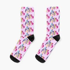 Super soft all-over printed knit socks with extra cushioning in the sole. Suitable for men and women. Mlp Pony Clothes, Scene Socks, My Little Pony Socks, Mlp Blanket, Mermaid Socks, Sparkle Socks, Designer Socks, Twilight Sparkle, Socks For Sale