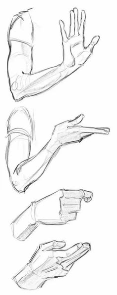 the hands are shown with different positions and shapes to show how they're doing