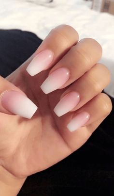 Tmavý Blond, Short Coffin Nails Designs, French Pedicure, Short Coffin, Short Coffin Nails, Short Acrylic Nails Designs, Get Nails, Acrylic Nails Coffin