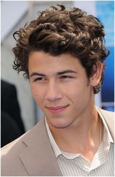 60 Best Hairstyles for Teenage Guys in 2022 - Modern Teen Teenage Hairstyles, Boys With Curly Hair, Haircuts For Curly Hair, Short Curly Styles, Nick Jonas, Permed Hairstyles