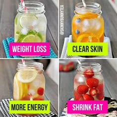 @Camii'Niquee 💕 Healthy Detox Cleanse, Detox Waters, Detox Tea Recipe, Natural Detox Drinks, Smoothie Detox, Detox Drinks Recipes