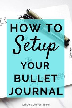 Bullet jurnal setup for beginners, what you need to know to setup your bujo. Bullet journal setup, bullet journal setup for beginners, bullet journal setup layout, bullet journal setup 2020, bullet journal setup ideas. #bulletjournal #bulletjournalideas #bujo #bujoideas Painting Fonts, Intentional Planning, Bullet Journal Grid, Bullet Journal Easy, Bullet Journal Index, Daily Bullet Journal, Bullet Journal Work, How To Bullet Journal, Journal Calendar