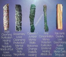 Saging Your Home, Smudge Bundles, Spiritual Cleansing, Herbal Healing, Herbal Magic, Crystal Healing Stones