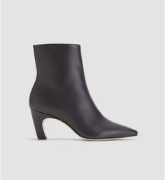 Everlane Heel, Heel Boot, Black Heel Boots, Best Practices, Nappa Leather, Leather Working, Black Boots, Heeled Boots, Like You