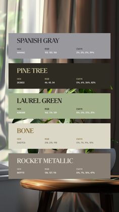 Colors:
99999C
2E2B22
A2B08B
DAD7C6
887F73 Google Calendar Colors, Seeds Color Palette, Seeds Color, Vintage Colour Palette, Pastel Color Palette