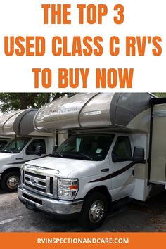 the top 3 used class c rv's to buy now is featured in this post