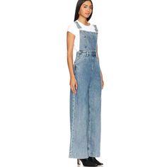 Wide Leg Denim Loose Jumper One Piece We Wore What Bib Overalls size 26

100% cotton
Made in China
Machine wash
Side button closure
Adjustable shoulder straps
Front pouch pocket
Size 26:
Waist	24''
Bust	32''
Hips	34''
Inseam	33.0"

New with tags
 #Overalls #Denim #Jumper Loose Jumper, Overalls Denim, We Wore What, Denim Jumper, Bib Overalls, Wide Leg Denim, Pocket Size, Pocket Pouch, Jumpsuits For Women