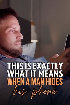 Is your man all of a sudden too mysterious with his phone and your intuition keeps telling you that there is something wrong with that?

When a man hides his phone from his better half, that doesn’t have to mean he’s cheating on her.