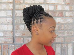 Loc Bun, Loc Nation, Dread Head, Bun Styles, All Hairstyles