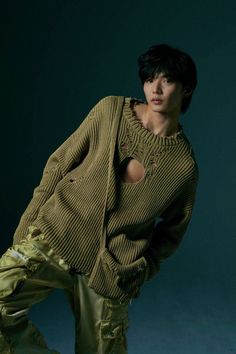 Taiki Sato, High & Low, Men Sweater