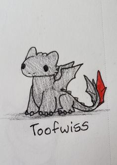 a drawing of a koala with the words toowiss on it