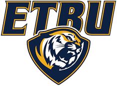 the etru logo is shown on an orange and yellow background with black letters that read etru