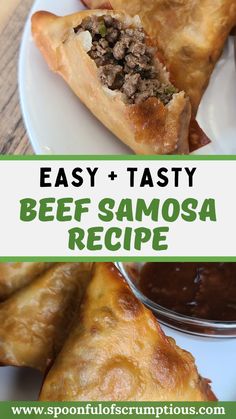 an easy and tasty beef samosa recipe