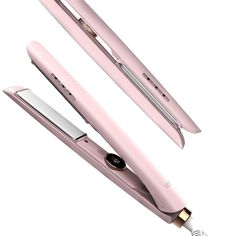 PRICES MAY VARY. MULTI-FUNCTIONAL HAIR STRAIGHTENER IRON CURLER – It straightens, smoothes, flips, waves and curls your hair easily with long-lasting results. Fit for all hair types, like thin, thick, fine, and coarse hair long or short. Also works well on baby fine hair and other challenging textures. Worldwide dual voltage compatible 110v-220v, suitable for your next vacation and superb for gift giving. ULTRA SMOOTH TECHNOLOGY WITH CERAMIC TOURMALINE FLOATING PLATES – This ionic hair straighte Curls With Straightener, Curl Hair With Straightener, Ceramic Hair Straightener, Ceramic Flat Iron, Hair Straighteners Flat Irons, Hair Straightening Iron, Straighten Iron, Ceramic Hair, Hair Brush Straightener