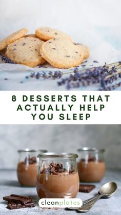 desserts that actually help you sleep