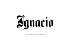 the logo for an italian fashion brand, genacio is shown in black and white