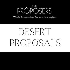 the proposers desert propositions