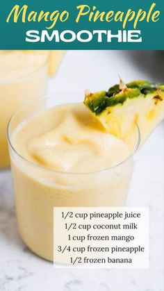 Check the LINK 🔗 in the BIO and take the 21-Day Smoothie Diet Challenge TODAY to start a successful weight-loss journey and enjoy a new lifestyle!⁣⁣⁣⁣⁣⁣⁣⁣⁣⁣⁣⁣!⁣ Easy Frozen Fruit Smoothie Recipes, Frozen Fruit Smoothie Recipes, Mango Pineapple Smoothie, Iced Drinks Recipes, Tea Drink Recipes, Smoothie Diet Challenge, Better Food Choices, Protein Shake Smoothie, Mango Pineapple