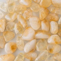 Citrine Tumble Stone - Karma Living Luxury Spiritual Citrine Jewelry, Luxury Citrine Gemstones, Luxury Amber Citrine Gemstones, Crystals Citrine, Faceted Yellow Citrine Gemstones, Citrine Crystal, Tumbled Stones, Positive Attitude, Negative Energy