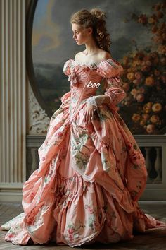 1800 Ball Gowns, 1800 Dresses, 19th Century Dress, Historical Gowns, Cottagecore Dresses, 18th Century Dress, Beautiful Long Dresses, Dress Up Outfits, Corsets And Bustiers