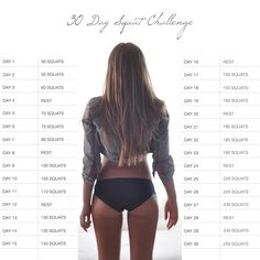 squat challenge Ge Aldrig Upp, 30 Day Squat, 30 Day Squat Challenge, Squat Challenge, Thigh Exercises, Fitness Challenge, Motivation Fitness, Workout Motivation, I Work Out