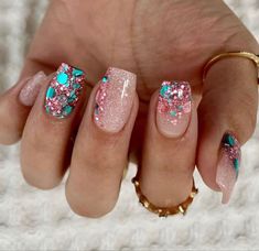 Western Style Nails, September Nails, Style Nails, Short Acrylic Nails Designs, Nails 2024, Dipped Nails, Fancy Nails, Chic Nails, Dope Nails