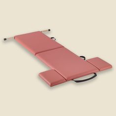 Low Folding Mat - Gratz™ Pilates | Industries Pilates Matwork, Pilates Benefits, Pilates Equipment, Gym Room At Home, Pilates Teacher, Pilates Mat, Equipment Storage, Pilates For Beginners, Pilates Instructor