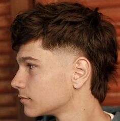 Mullet Hair Hombre, Corte Mullet, Mullet Hair, Mohawks