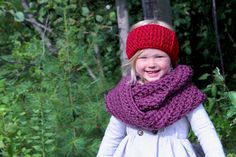 • I handmade this purple plum infinity scarf in toddler girl, child, & women's sizes. This chunky crochet winter circle scarf is a cozy and fashionable knit accessory that will keep you warm on those cold, windy days. It is the perfect layering piece for fall and autumn family pictures and makes a unique gift for her. SIZES (approximates):Small (Toddler): 5 3/4" wide x 53" circumference/26" inner diameterMedium (Child): 6 7/8" wide x 55" circumference/27" inner diameterLarge (Adult): 8" wide x 57" circumference/28" inner diameter • Crocheted in soft and warm 20% wool, 80% acrylic. Hand wash in warm water. Do not heavily scrub. Do not wring dry. Lay flat to dry. Toddler Scarf, Crochet Circle, Toddler Girl Fall, Winter Headband, Autumn Knitwear, Fall Knitting, Crochet Bows, Cozy Accessories, Winter Headbands