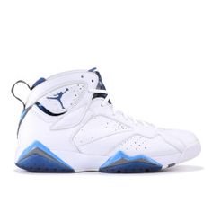 Flight Club, Jordan 7, White French, French Blue, Michael Jordan, Nike Jordan, Jordan Shoes, Air Jordan Sneaker, Number One