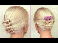 Knotted braid updo Knot Updo, Summer Hair Tutorials, Knotted Braid, Summer Wedding Hairstyles, Braid Updo, Diy Wedding Hair, Knot Braid, Long Hair Tutorial, Medium Long Hair