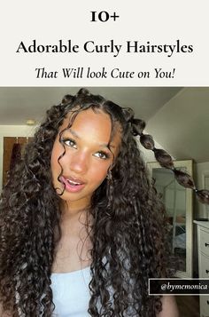 Hair Asian, Curly Hair Style, Trending Hair, Hair Mistakes, Curly Hair Types, Hair Afro, Woman Hair, Cute Hairstyles For Medium Hair, Hairstyles For Medium Hair