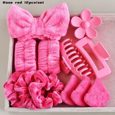 12PCS/SET Ladies multi-color Autumn and winter plush hair accessories set Daily SPA makeup face Pattern Hair, Spa Accessories, Hair Accessories Set, Gift Sets For Women, Makeup Brush Holders, Accessories Set, Washing Hair, Makeup Face, Bow Hair