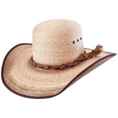 Sahuayo Palm Leaf Open Crown Cowboy Hat - VaqueroBoots.com - 1 Crown Cowboy Hat, Mexican Boots, Mexican Palm, Chapeau Cowboy, Boots Western, Authentic Mexican, Western Hats, Cowgirl Hats, Cow Boy