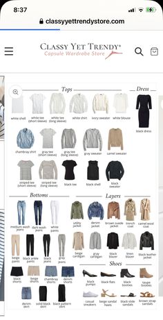 Fashion Capsule Wardrobe, Minimalist Wardrobe, Fashion Capsule, New Wardrobe, Stylish Outfits, Fashion Beauty, Fashion Outfits