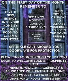 First Of The Month, Vibrational Healing, Good Luck Spells, Modern Mystic, Witch Rituals, Inner Knowing, Luck Spells, Moon Magick, Mystic Moon