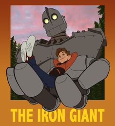 THE IRON GIANT by Jerome-K-Moore.deviantart.com The Iron Giant Fanart, Iron Giant Drawing, Hogarth Hughes, Guided Art, Arte Cyberpunk, Animation Film