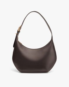 Celestia Shoulder Bag – Cuyana Cuyana Bag, Shoulder Bag Outfit, Crescent Bag, Cotton Gift Bag, Satchel Backpack, Statement Bag, Brown Leather Shoulder Bag, Travel Jewelry Case, Cotton Gifts