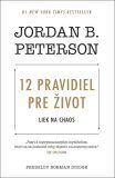 the front cover of jordan b peterson's 12 pradiel prezvot