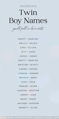 Different Baby Names, Boy Name Ideas, Twin Boy Names, Strong Baby Names, Names For Boys List, Modern Baby Names, Twin Names, Uncommon Baby Names, Unique Baby Boy Names