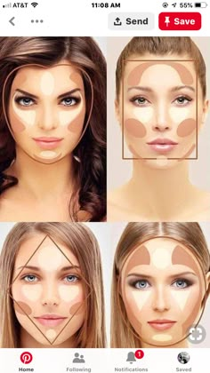 Makeup Removal Tips, Makeup Zombie, Bentuk Alis, Mekap Mata, Natural Makeup Remover, Makeup Contouring, All Natural Makeup, Makeup Tip, Abs Exercises