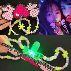 LED Pacifier Electric Syllab Music Festival Rave luminous Kandi Necklace soft head bouncing pacifier Kandi Necklace, Sound Equipment, Night Club, Music Festival, Sound, Better Living, Festival, Led, Music